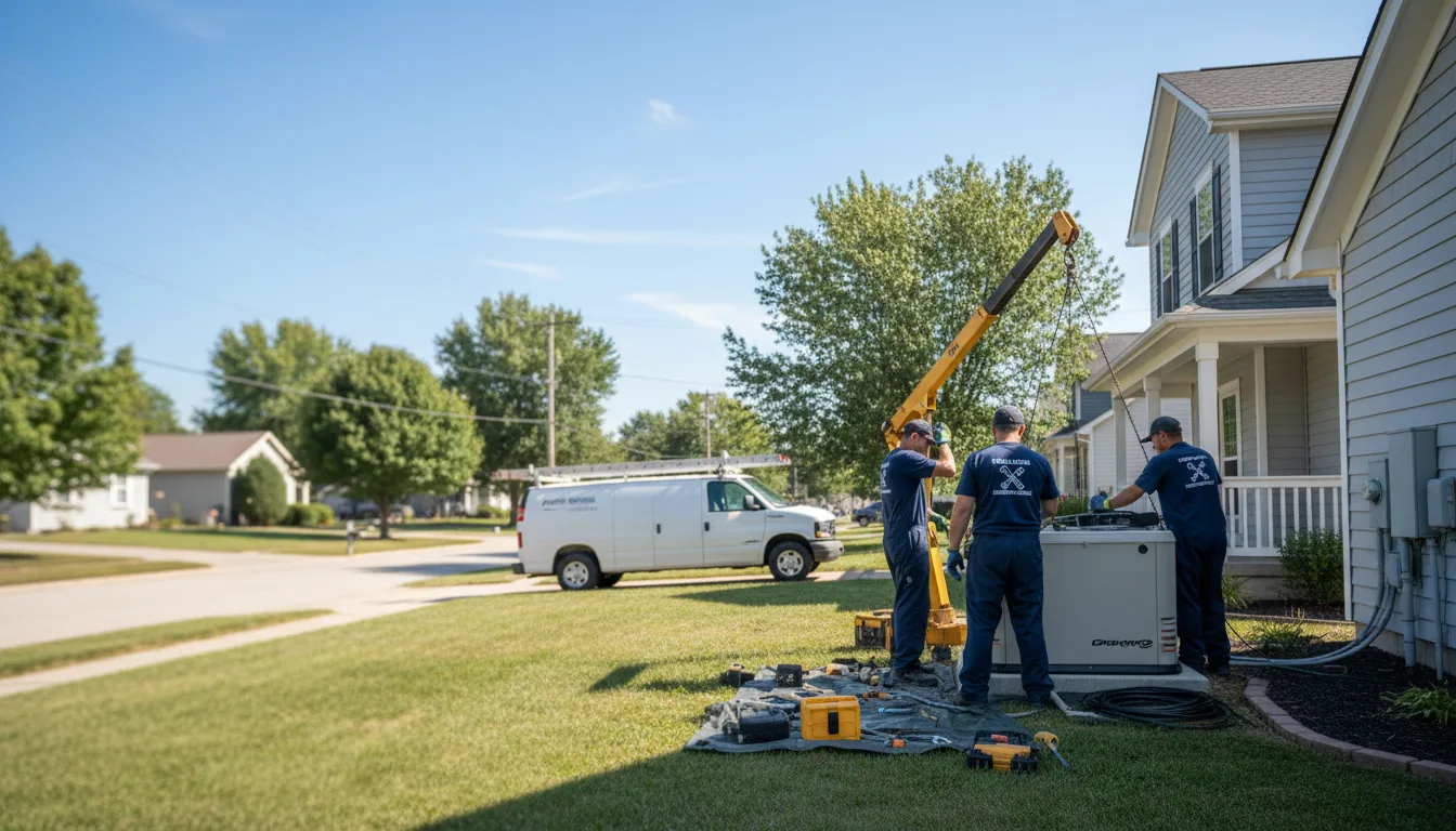 Generator Installation in Wounded Knee, SD near me
